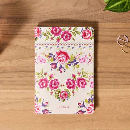 Lined Petite Journal - Petalpoint