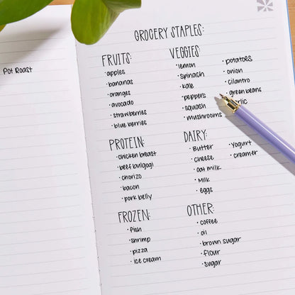 Lined Petite Journal - Petalpoint
