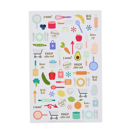 Meal Planner Petite Planner - Parquet