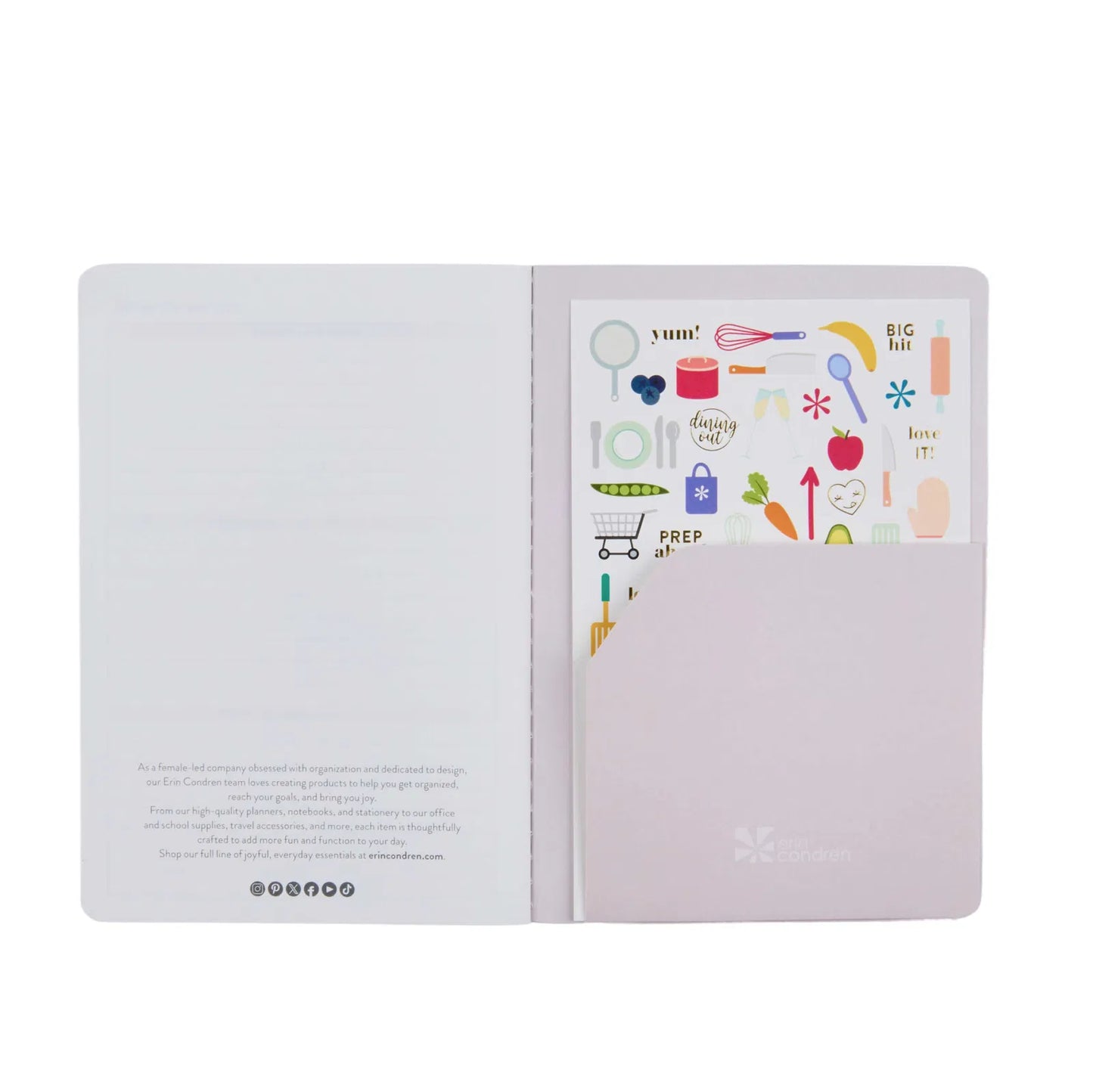 Meal Planner Petite Planner - Parquet