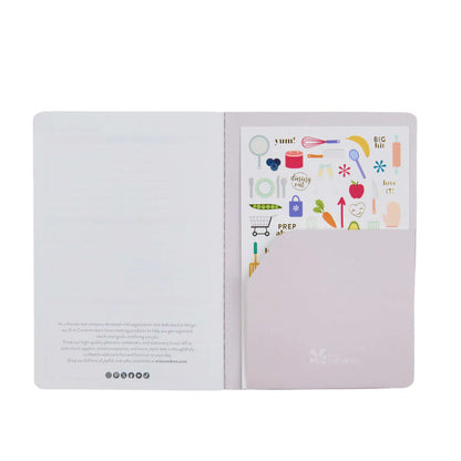 Meal Planner Petite Planner - Parquet
