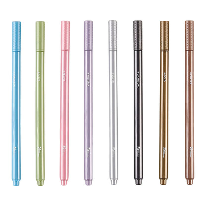 Metallic Markers 8-pack