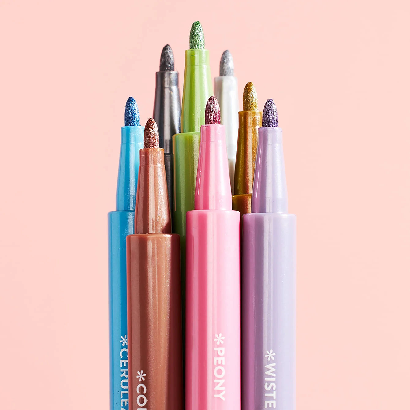 Metallic Markers 8-pack