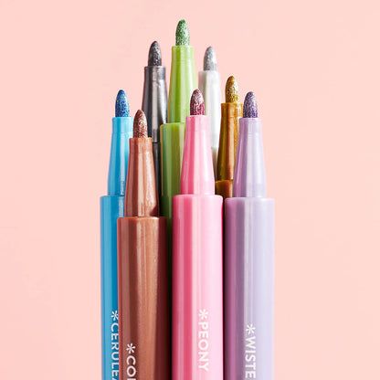 Metallic Markers 8-pack