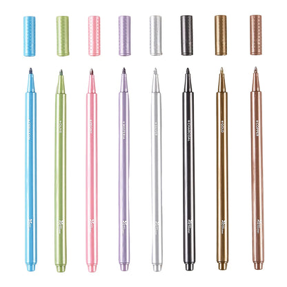 Metallic Markers 8-pack