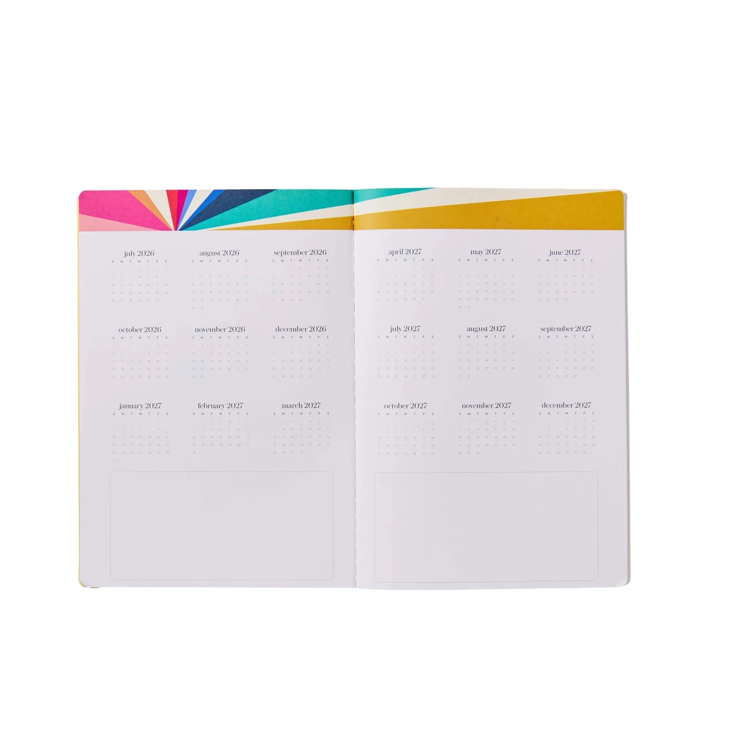 Legacy Monthly Petite Planner (July 2026- - December 2027)