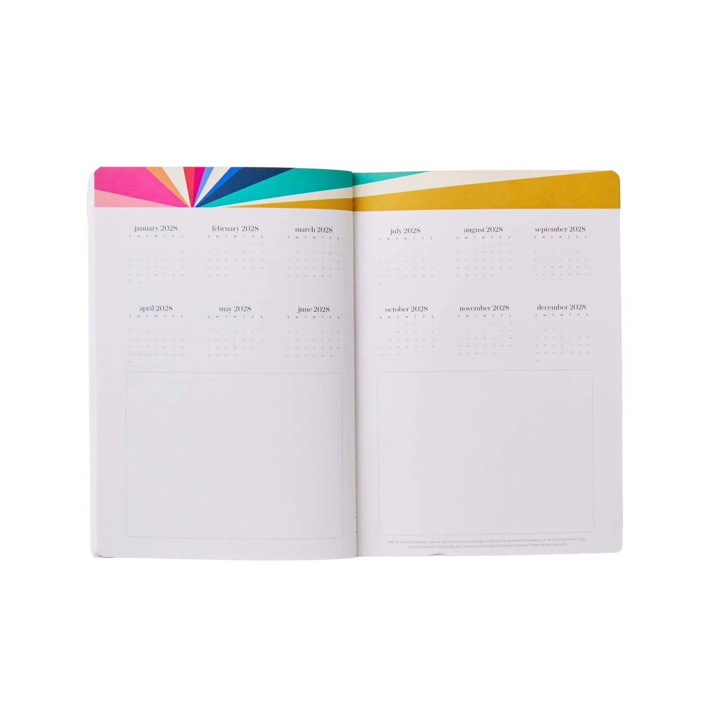 Legacy Monthly Petite Planner (July 2026- - December 2027)