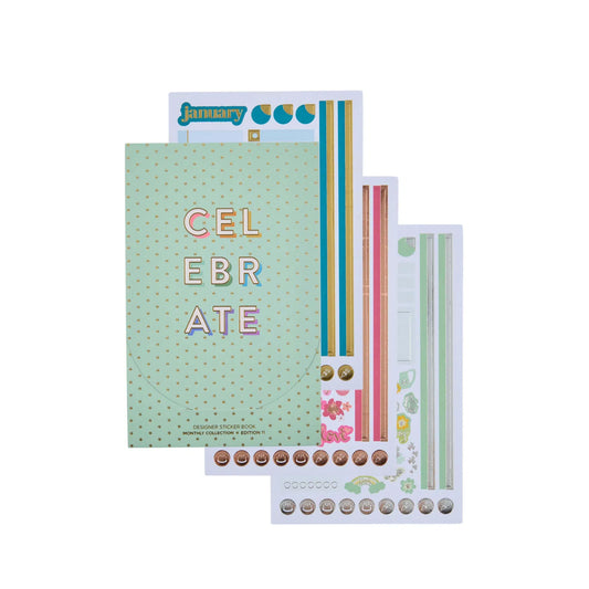 Monthly Sticker Book - Edition 11