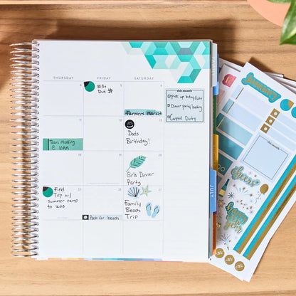 Monthly Sticker Book - Edition 11