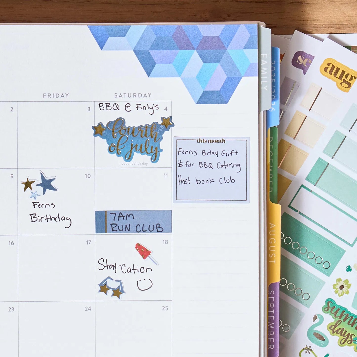 Monthly Sticker Book - Edition 11