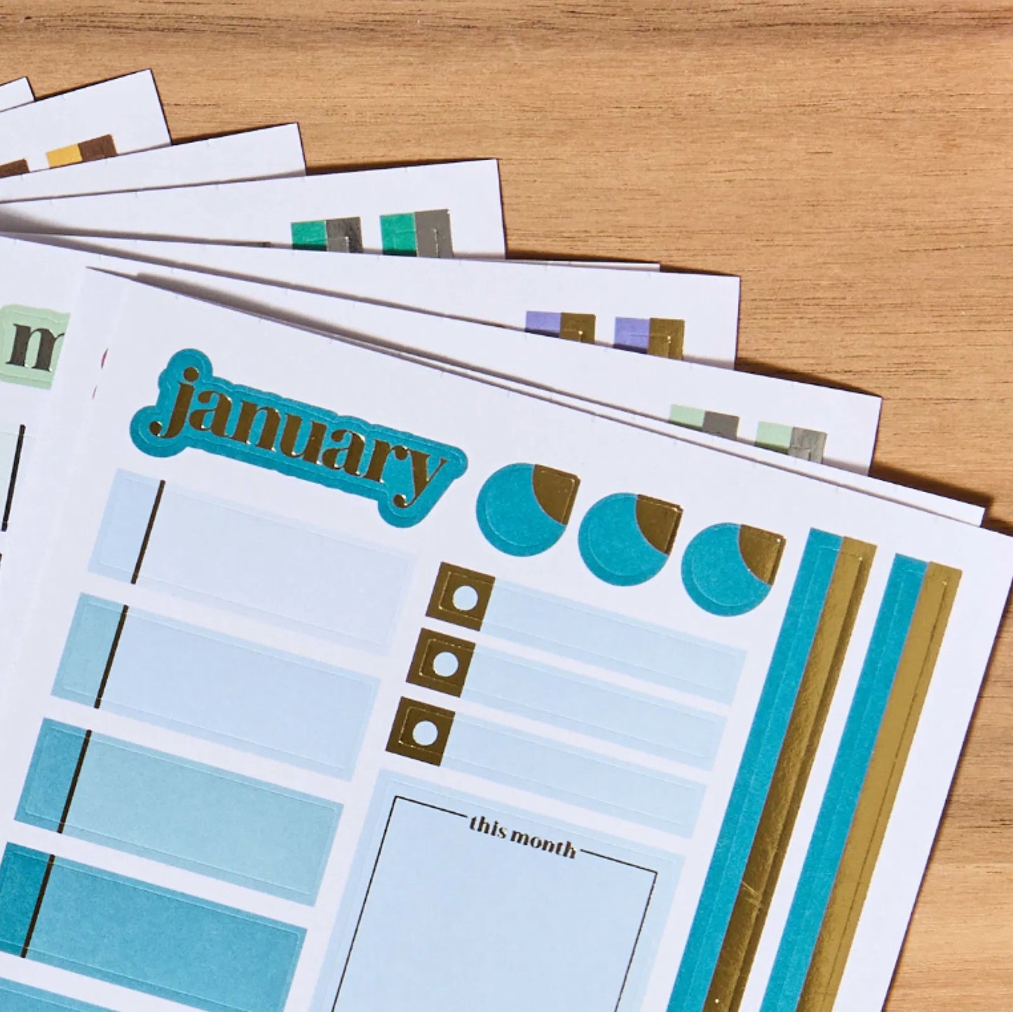 Monthly Sticker Book - Edition 11