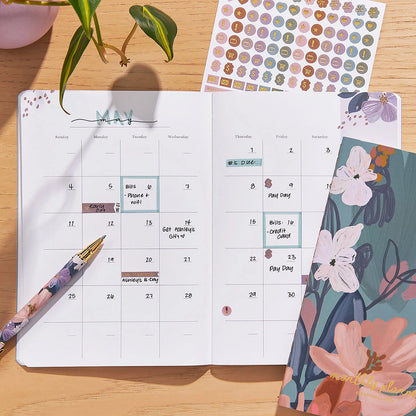 Undated Monthly PetitePlanner