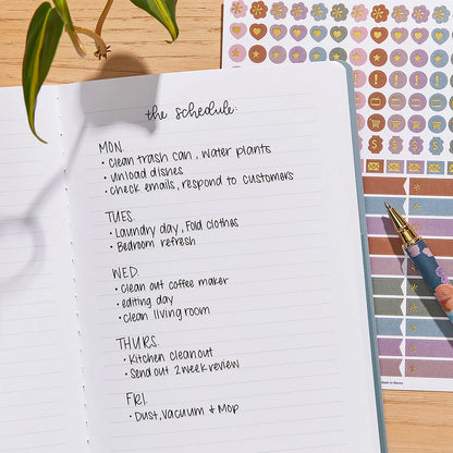 Undated Monthly PetitePlanner