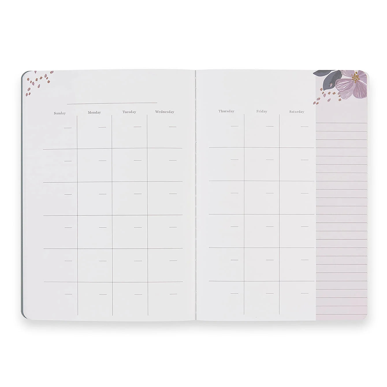 Undated Monthly PetitePlanner