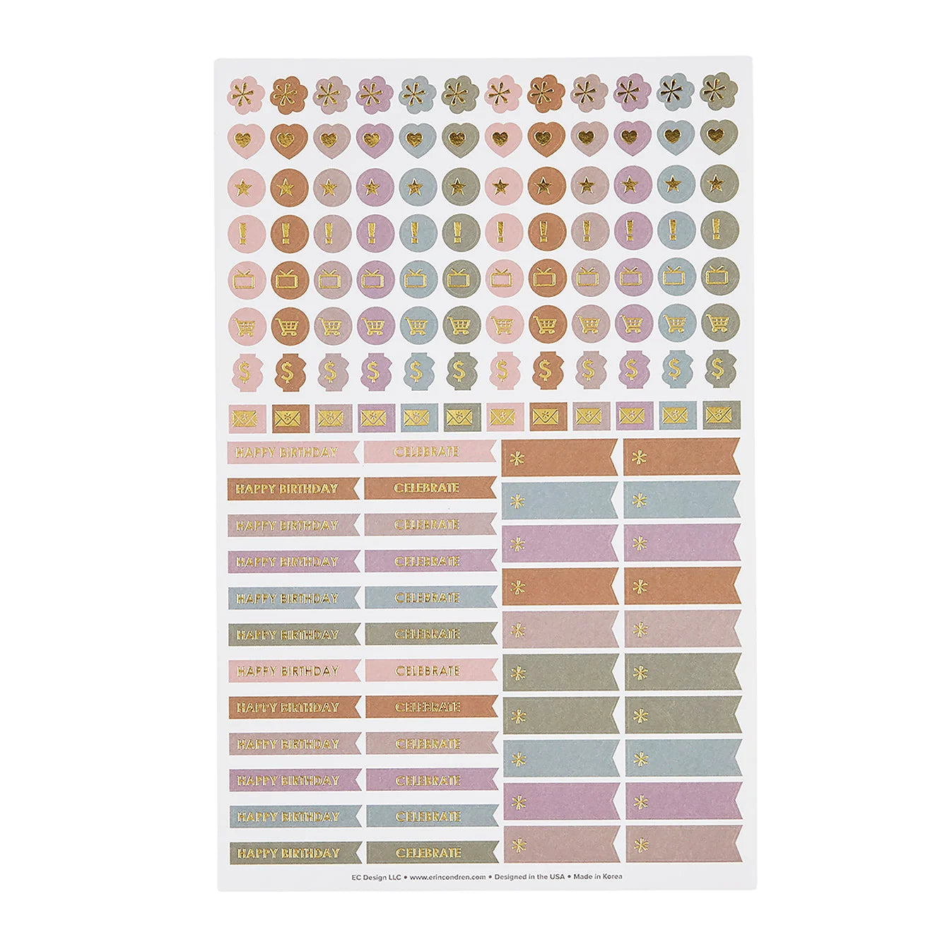 Undated Monthly PetitePlanner