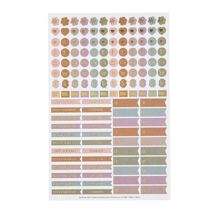 Undated Monthly PetitePlanner