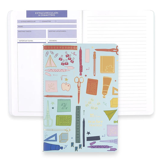 Teacher Tracker Petite Planner - School Supplies