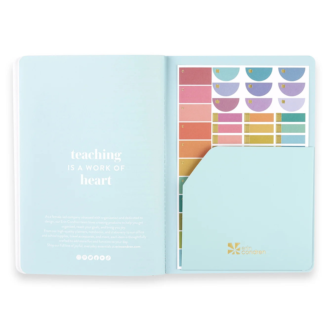 Teacher Tracker Petite Planner - School Supplies