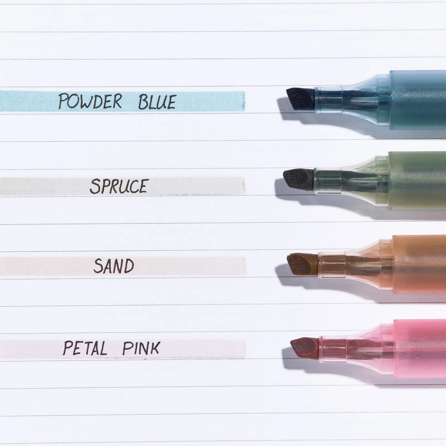 Pastel Highlighters 4-pack