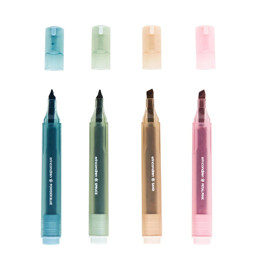 Pastel Highlighters 4-pack