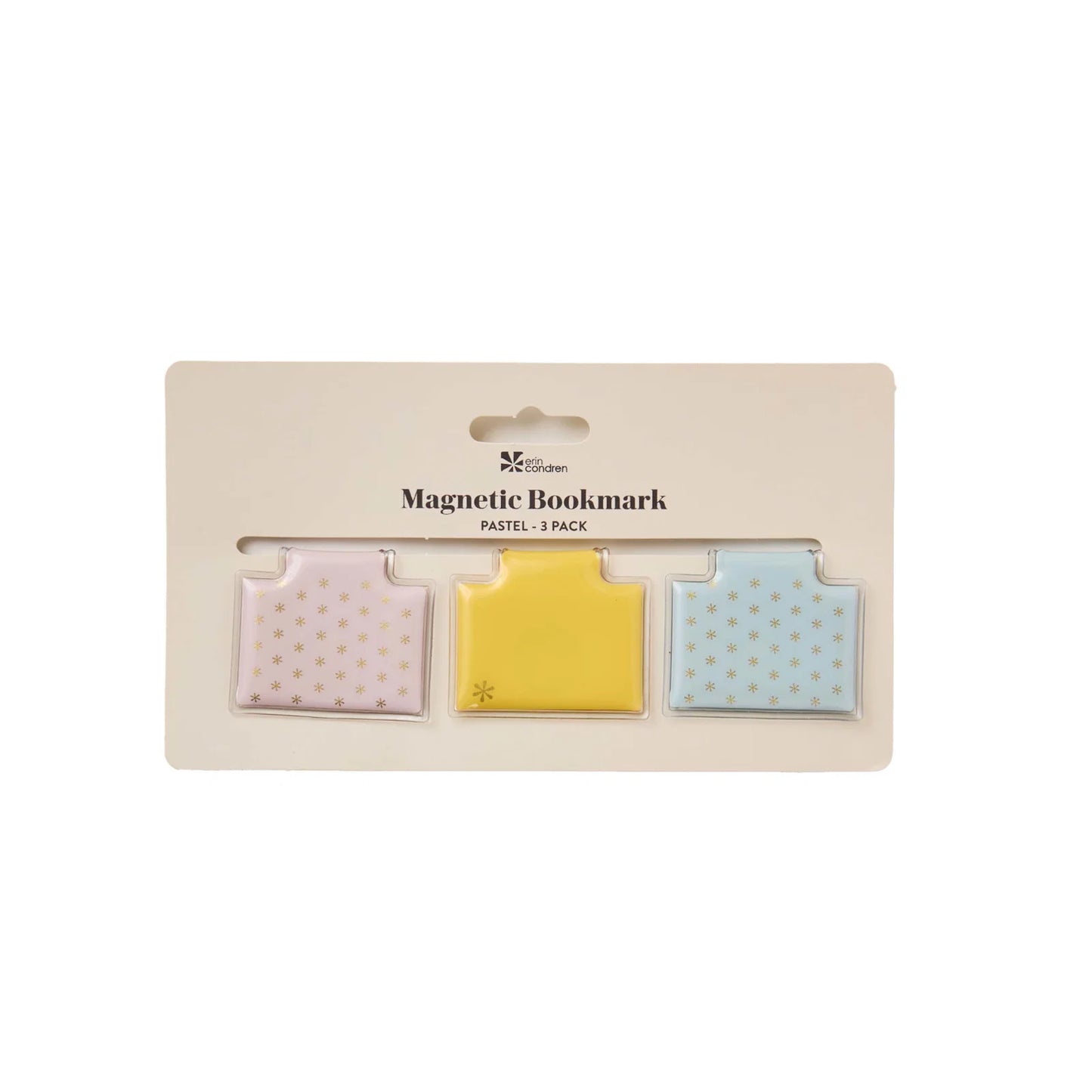 Magnetic Bookmark Set of 3 - Pastel