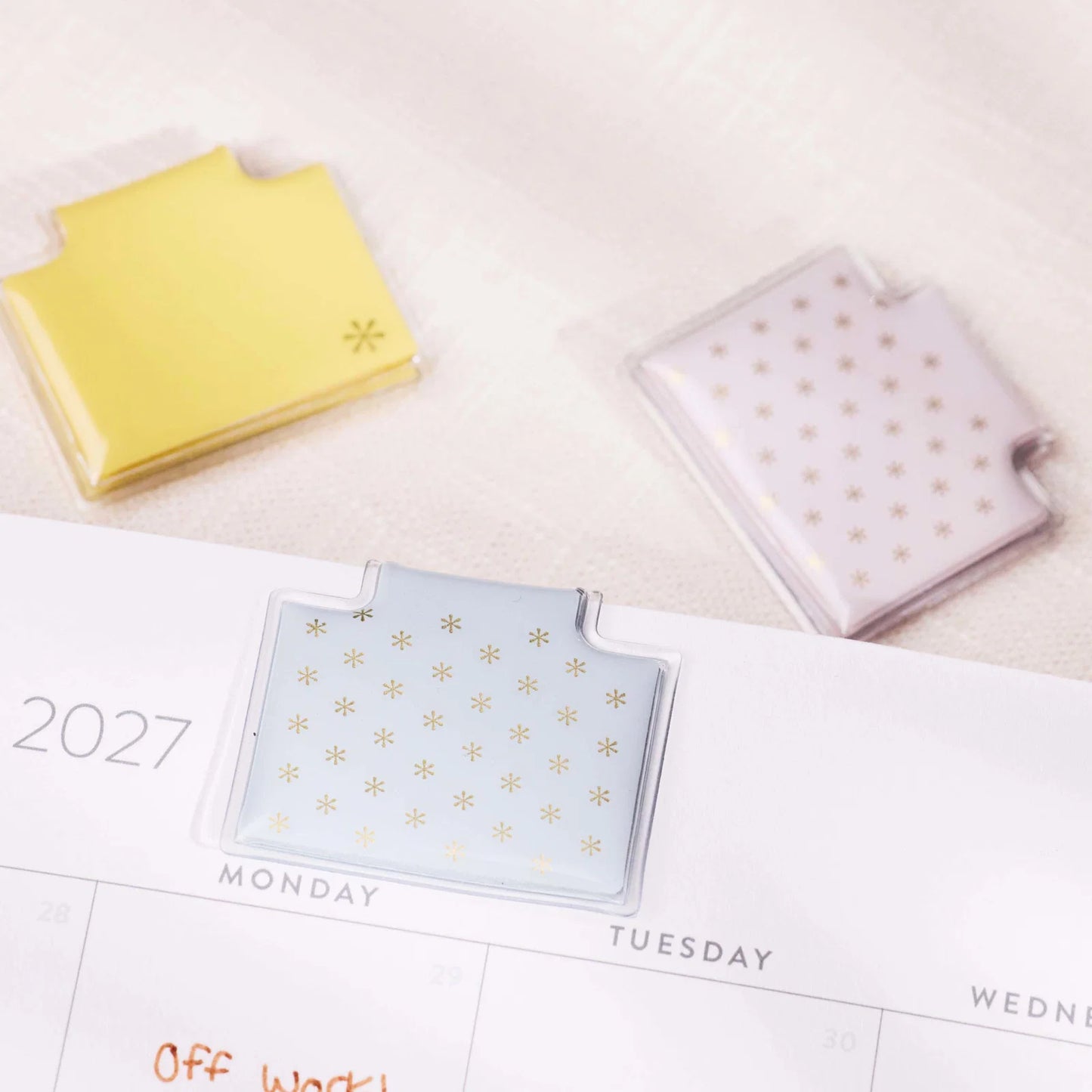 Magnetic Bookmark Set of 3 - Pastel