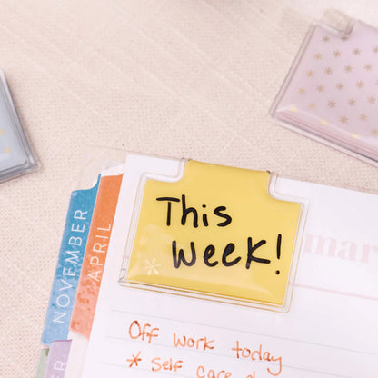 Magnetic Bookmark Set of 3 - Pastel