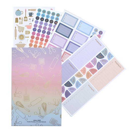 Functional Sticker Book - Meal Prep