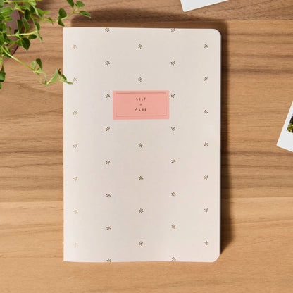 Self Care Journal Petite Planner - Asterisk