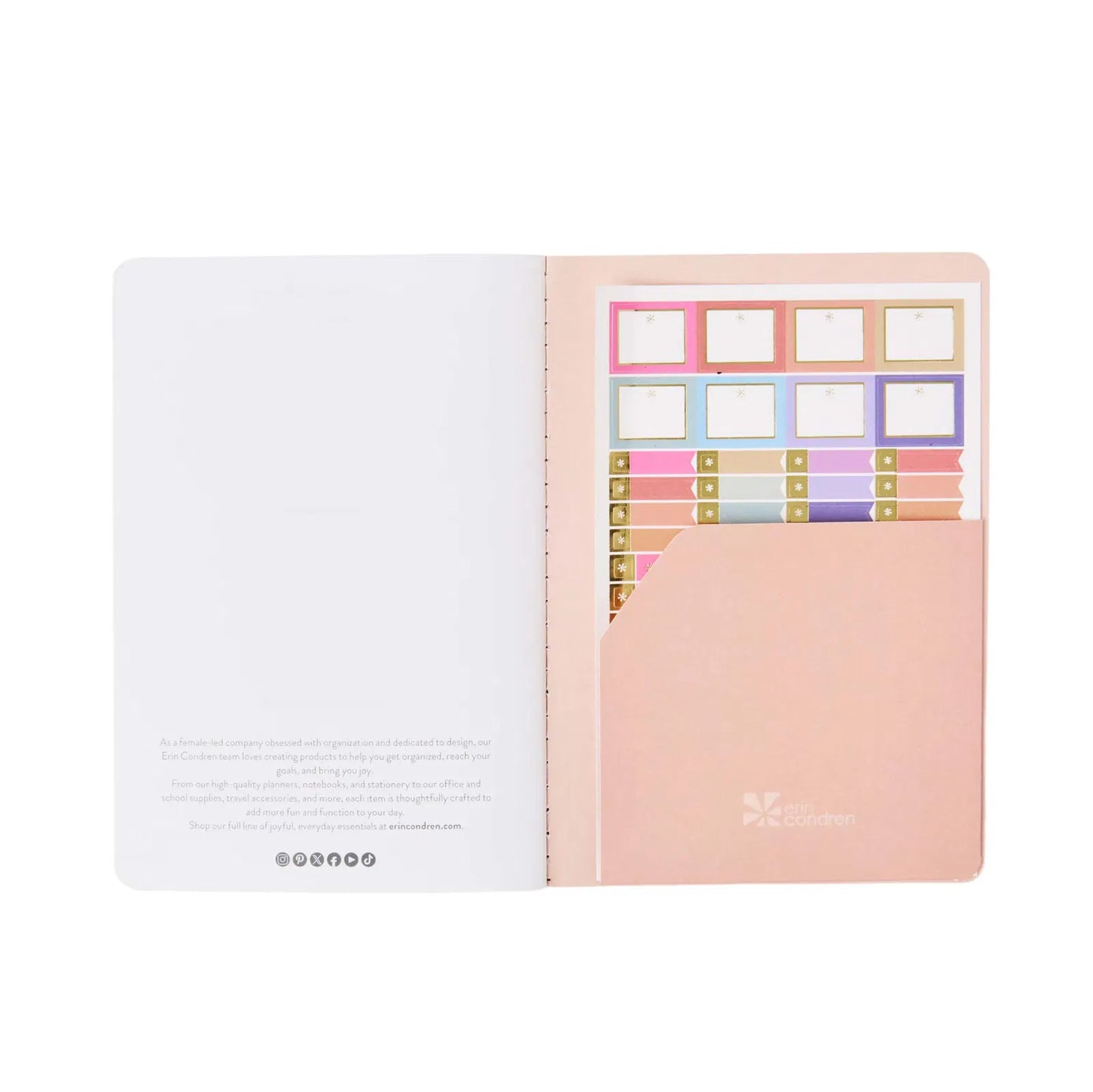 Self Care Journal Petite Planner - Asterisk