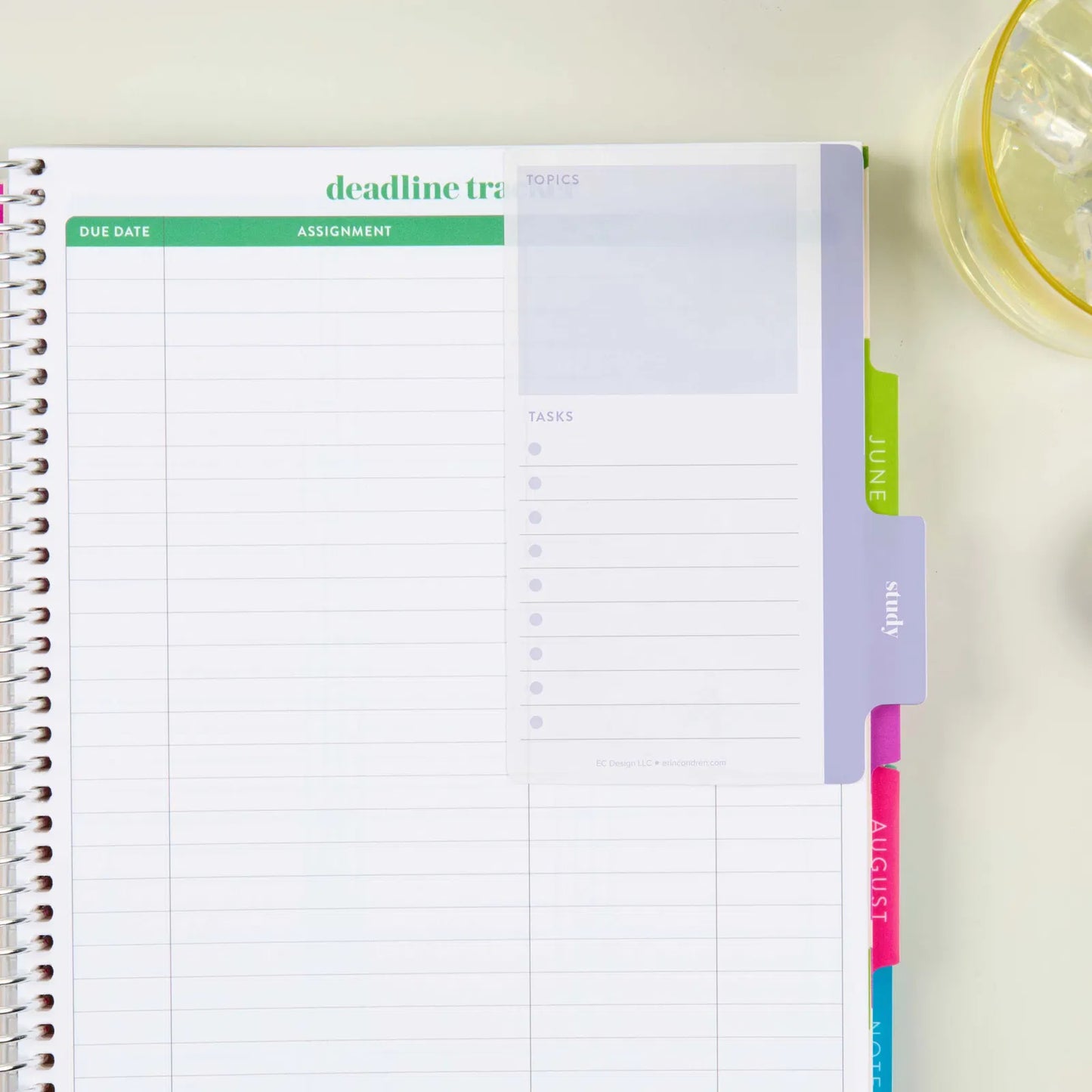 Tabbed Student Sticky Notes 3-pack - Students