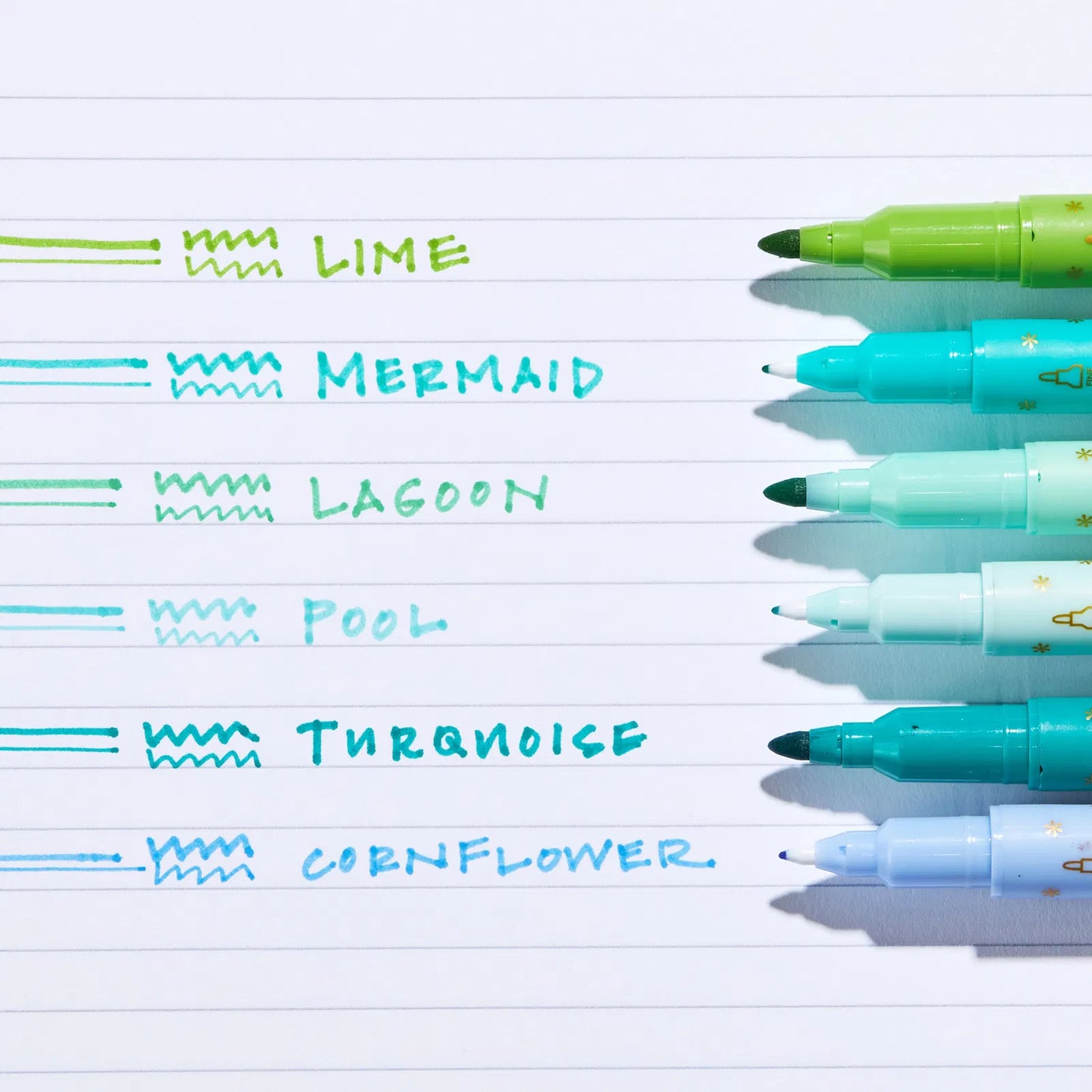 Lemon Citrus Glow Notebook Bundle