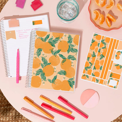 Orange Citrus Glow Notebook Bundle