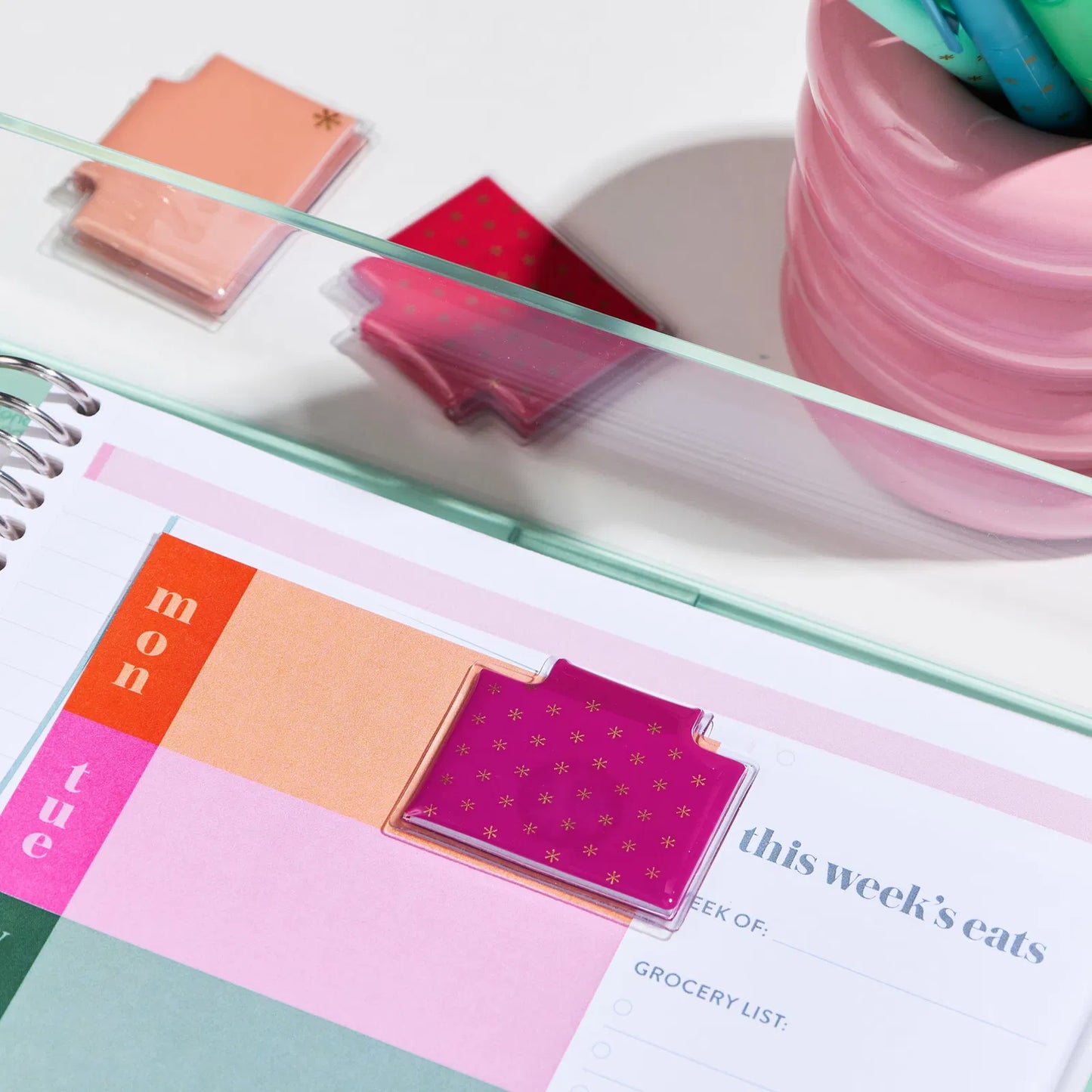 Orange Citrus Glow Notebook Bundle