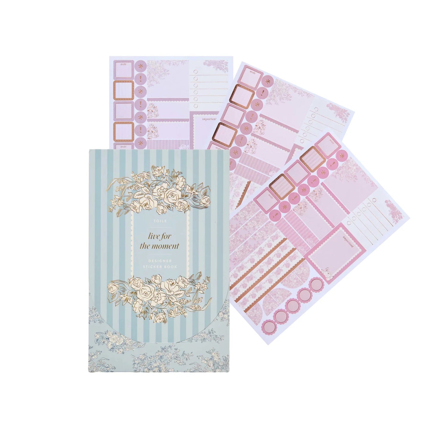 Toile Classic Sticker Book