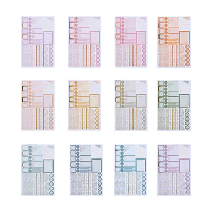 Toile Classic Sticker Book