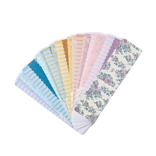 Washi Tape Fan - Toile