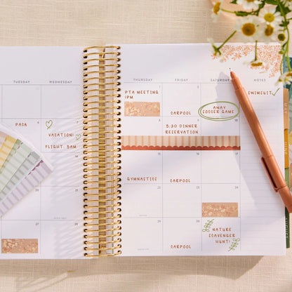 Washi Tape Fan - Toile