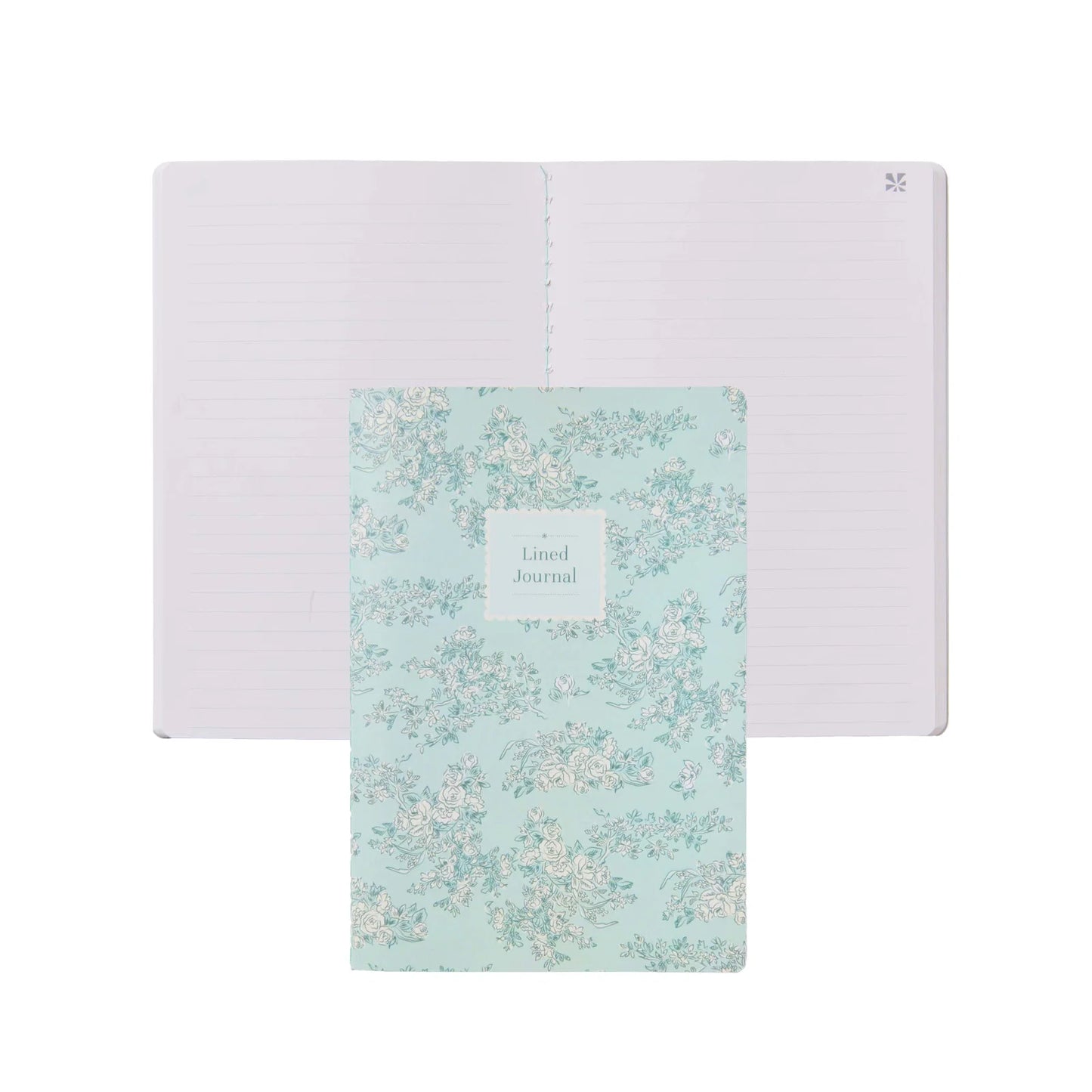Lined Petite Journal - Toile Wallpaper