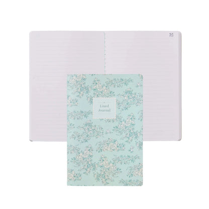 Lined Petite Journal - Toile Wallpaper
