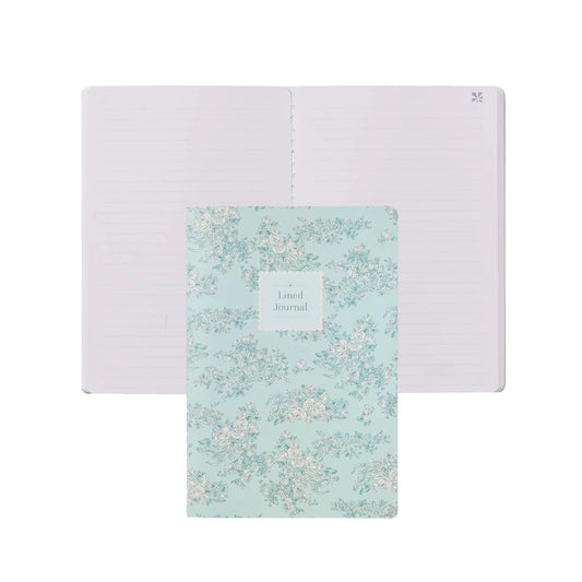 Lined Petite Journal - Toile Wallpaper