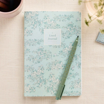 Lined Petite Journal - Toile Wallpaper