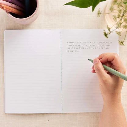 Lined Petite Journal - Toile Wallpaper