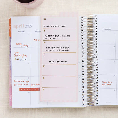 Universal Snap-In Weekly Dashboard - Toile