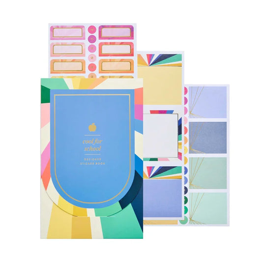 Too Cool for School Sticker Book - Edition 10