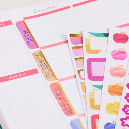 Too Cool for School Sticker Book - Edition 10