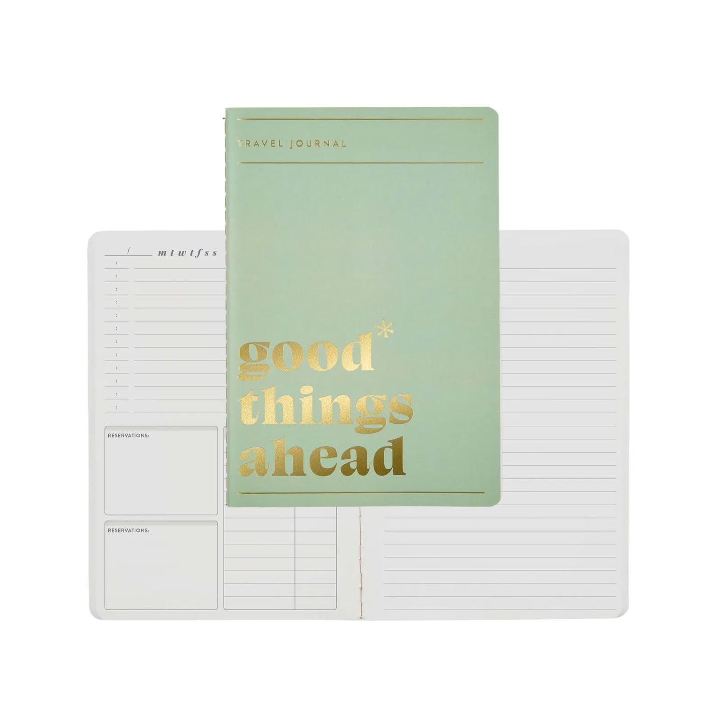 Travel Journal Petite Planner - Mantra