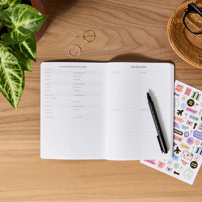 Travel Journal Petite Planner - Mantra