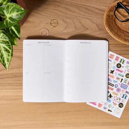 Travel Journal Petite Planner - Mantra
