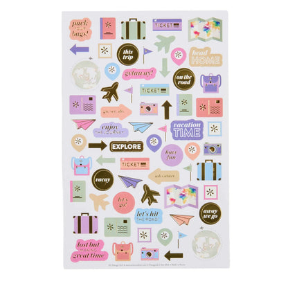 Travel Journal Petite Planner - Mantra